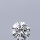0.19 carat Round diamond G VVS1 Excellent