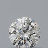 0.27 carat Round diamond F  VVS1 Excellent