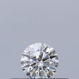0.19 carat Round diamond E VVS1 Excellent