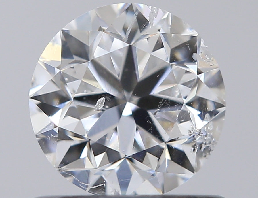 0.70 carat Round diamond D SI2 VeryGood