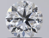 0.70 carat Round diamond D SI2 VeryGood