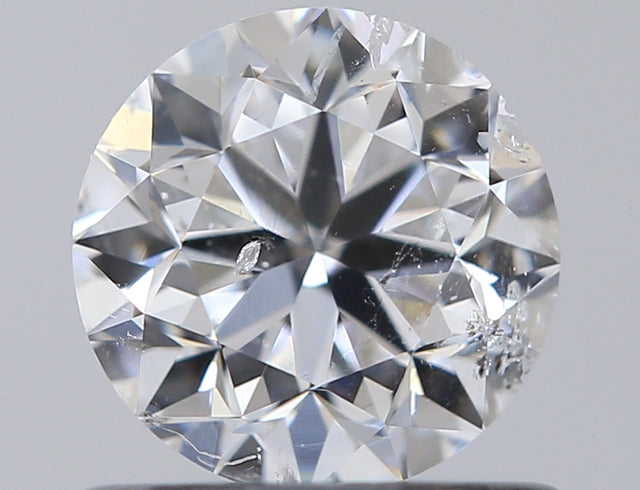 0.70 carat Round diamond D SI2 VeryGood