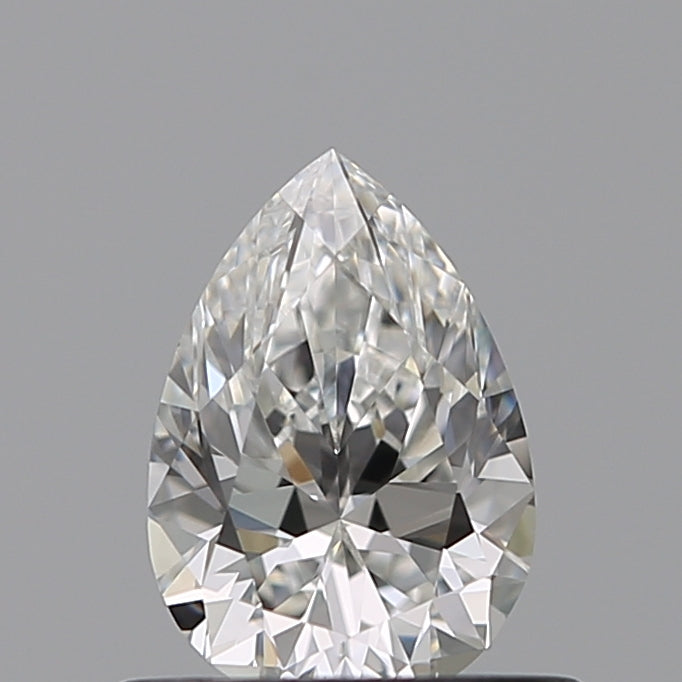 0.51 carat Pear diamond H  VS1