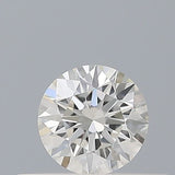 0.23 carat Round diamond F VVS1 Excellent