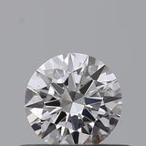 0.37 carat Round diamond E  VVS1 Excellent