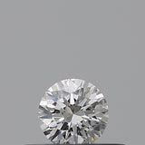 0.18 carat Round diamond F  VS2 Excellent