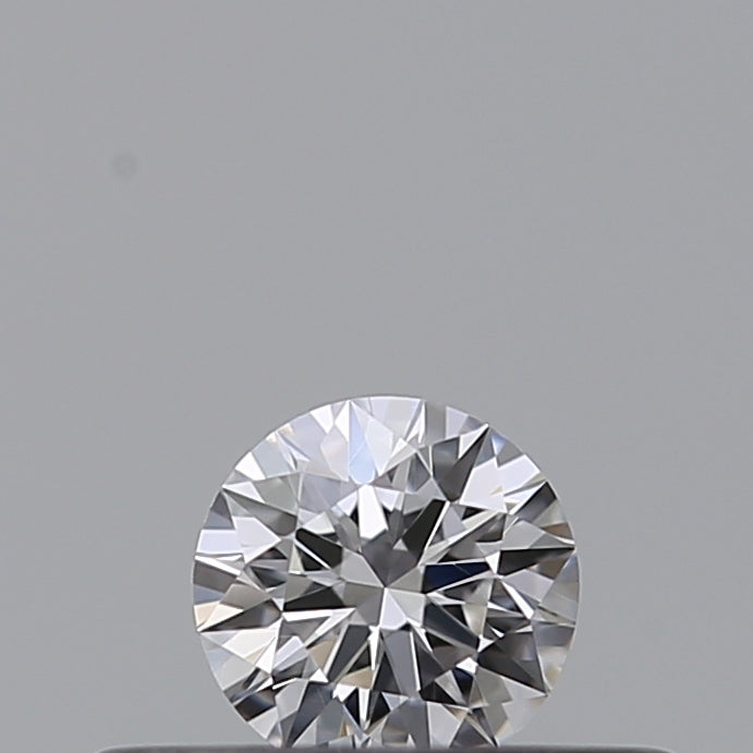 0.19 carat Round diamond D  VVS2 Excellent