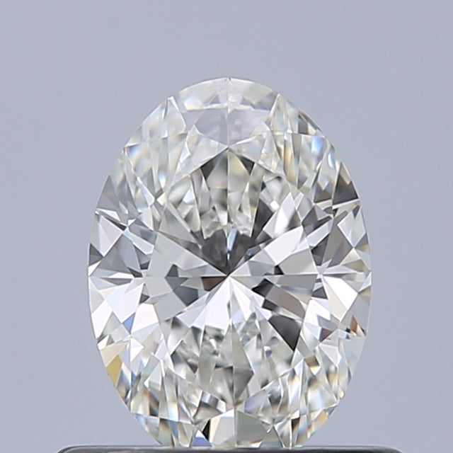 0.50 carat Oval diamond H IF 