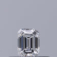 0.23 carat Emerald diamond D VS1 