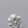 0.23 carat Round diamond E VVS1 Excellent