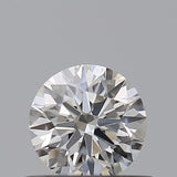 0.44 carat Round diamond I  VVS1 Excellent