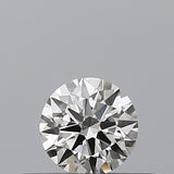 0.19 carat Round diamond G  VVS2 Excellent