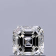 0.51 carat Emerald diamond G VS1 VeryGood