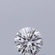 0.24 carat Round diamond E VVS2 Excellent