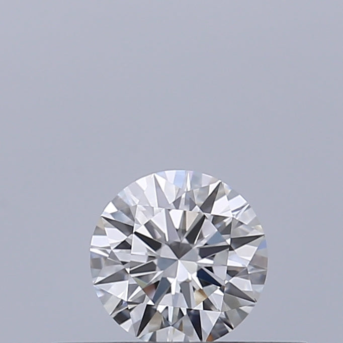 0.24 carat Round diamond E VVS2 Excellent