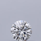 0.24 carat Round diamond E VVS2 Excellent