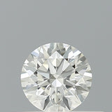 0.26 carat Round diamond G VVS1 Excellent