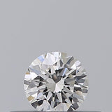 0.19 carat Round diamond E  VVS1 Excellent