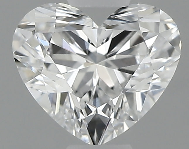 0.50 carat Heart diamond D VS1 