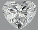 0.50 carat Heart diamond D VS1 
