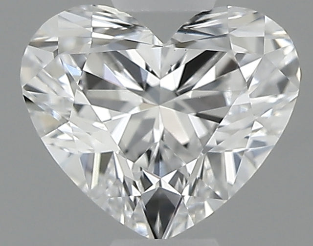 0.50 carat Heart diamond D VS1 