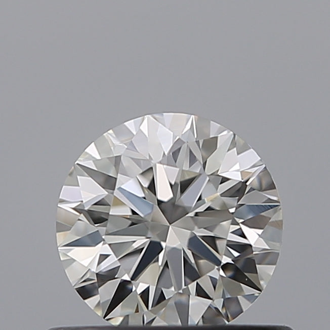 0.51 carat Round diamond F VVS2 Excellent
