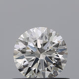 0.51 carat Round diamond F VVS2 Excellent