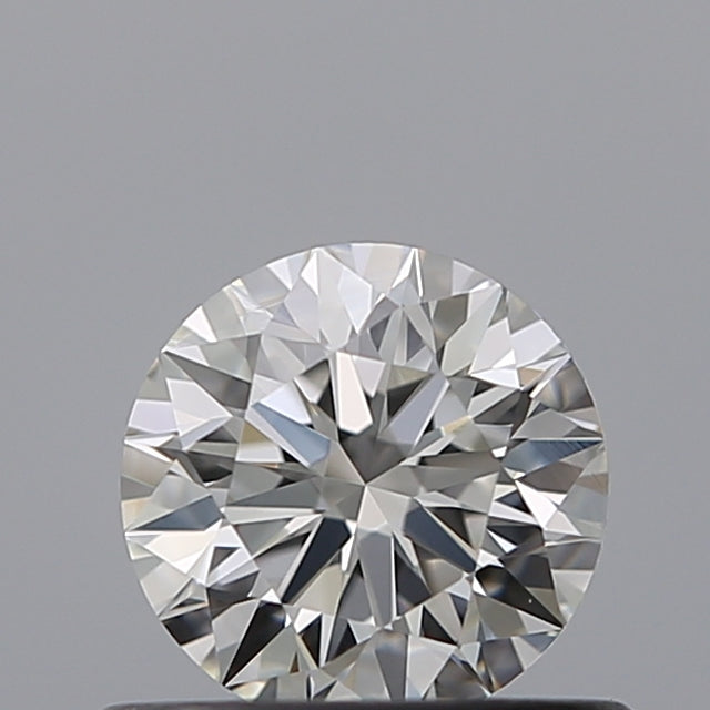 0.51 carat Round diamond F VVS2 Excellent