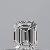 0.23 carat Emerald diamond D VVS1 