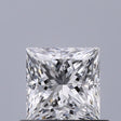 0.62 carat Princess diamond E VVS2 