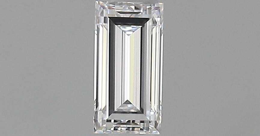 0.35 carat Baguette diamond D  VVS1