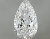 0.55 carat Pear diamond E VS1 