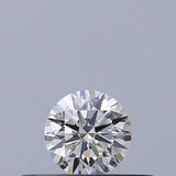 0.22 carat Round diamond G VVS1 Excellent