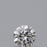 0.19 carat Round diamond E  IF Excellent