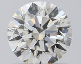 0.74 carat Round diamond F  VVS2 Excellent