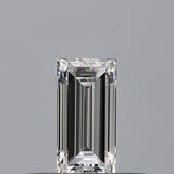 0.24 carat Baguette diamond D  VS1
