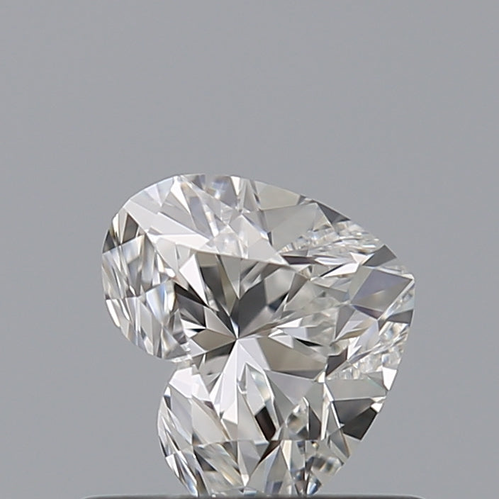 0.56 carat Heart diamond G  IF