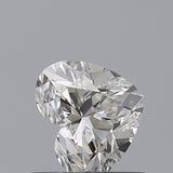 0.56 carat Heart diamond G  IF