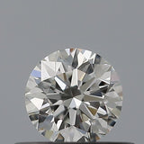 0.33 carat Round diamond G  IF Excellent