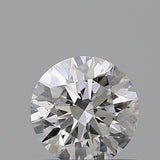 0.53 carat Round diamond F  SI2 Excellent