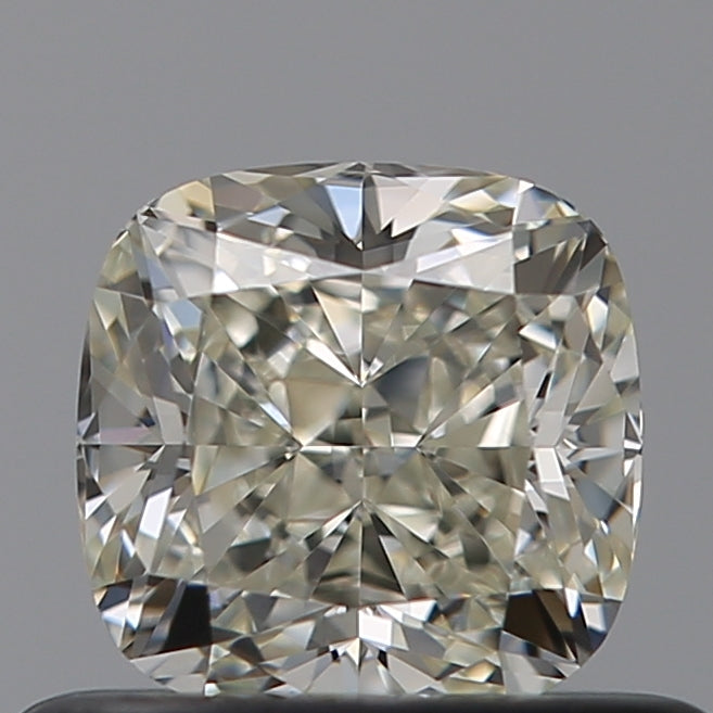 0.53 carat Cushion diamond K  VVS1