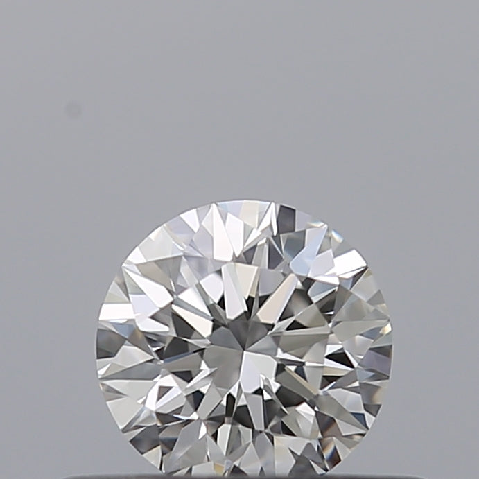 0.34 carat Round diamond F  IF Excellent