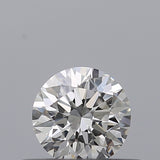 0.34 carat Round diamond F  IF Excellent