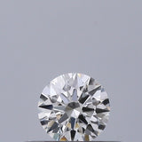 0.21 carat Round diamond E VVS1 Excellent