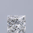 0.50 carat Princess diamond D VVS1 