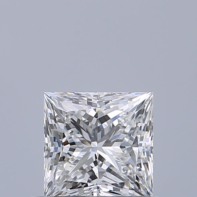 0.50 carat Princess diamond D VVS1 