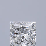 0.50 carat Princess diamond D VVS1 