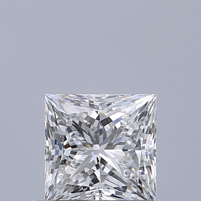 0.50 carat Princess diamond D VVS1 