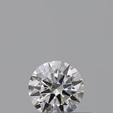 0.19 carat Round diamond E  VVS1 Excellent