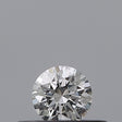 0.18 carat Round diamond D VVS1 Excellent
